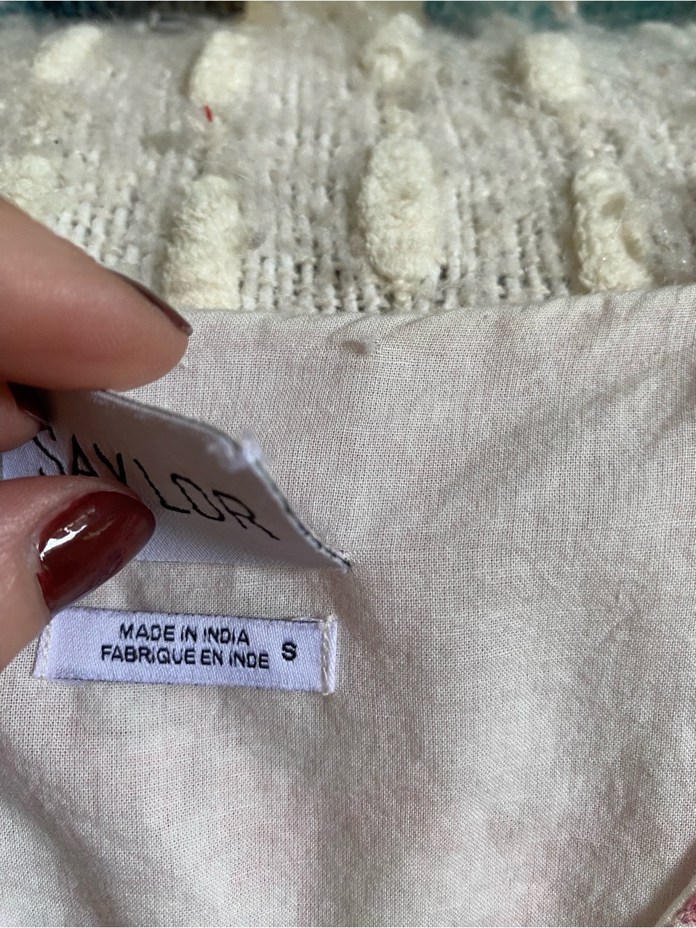 {Saylor} Puff Sleeve Mini Dress - Picture 14 of 15